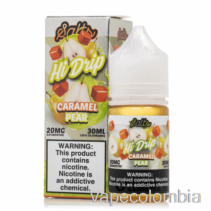 Vape Recargable Caramelo Pera - Sales Hi-goteo - 30ml 50mg